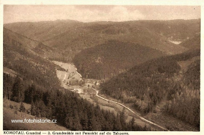 Bezručovo údolí 1926